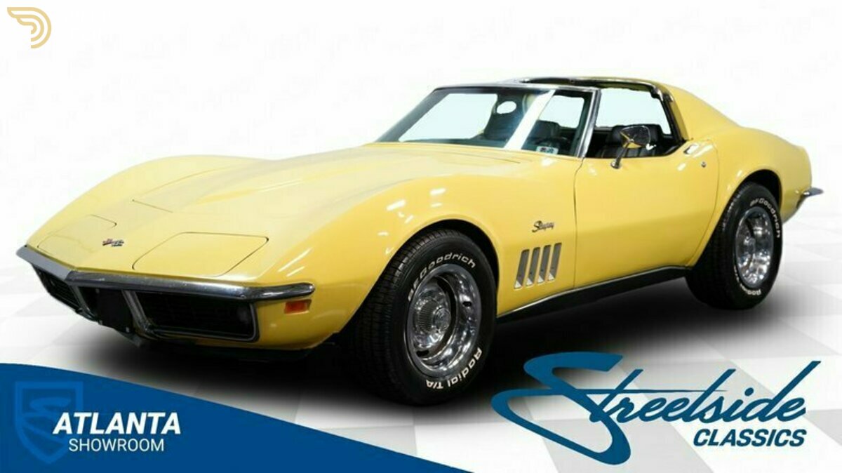 1969 Chevrolet Corvette, foto 1