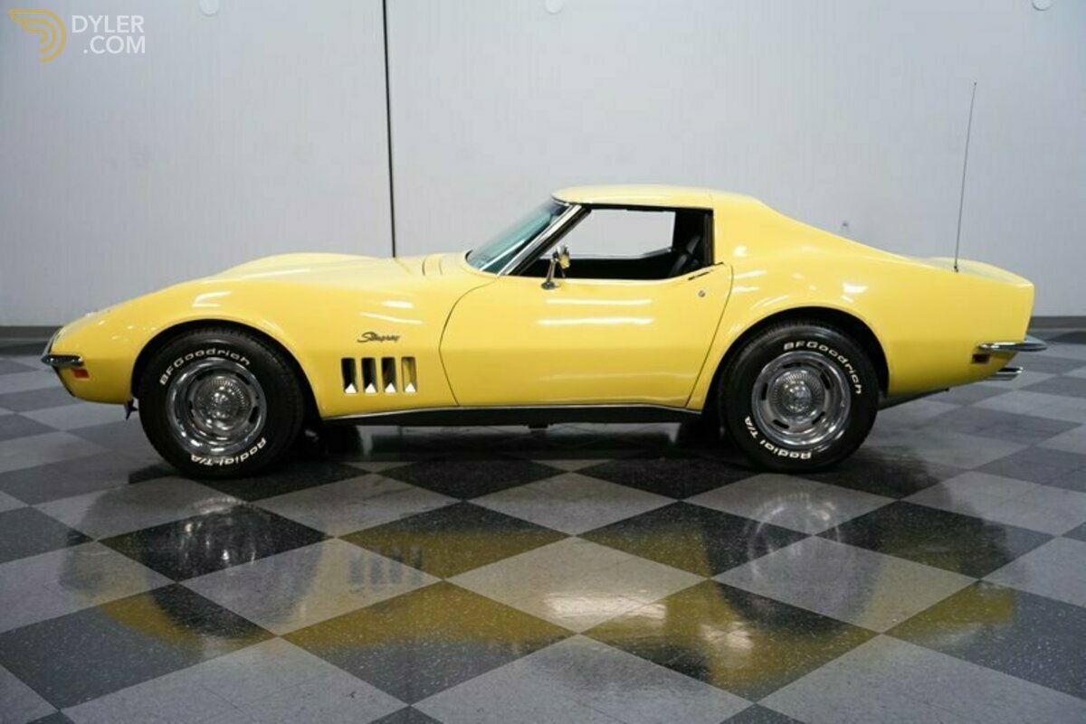 1969 Chevrolet Corvette, foto 2