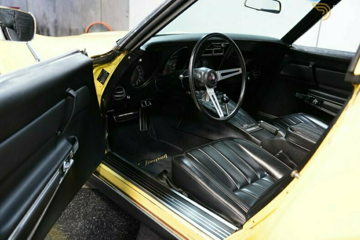 1969 Chevrolet Corvette, foto 4