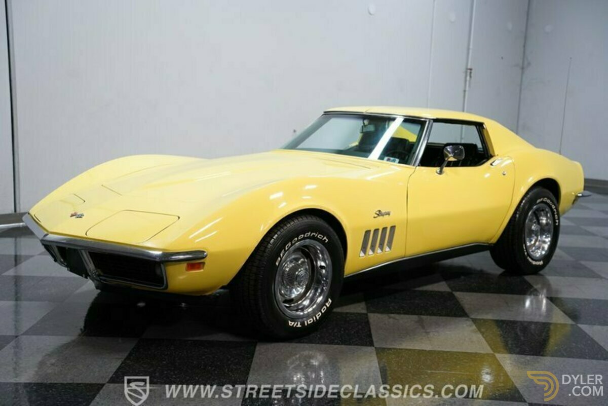 1969 Chevrolet Corvette, foto 6
