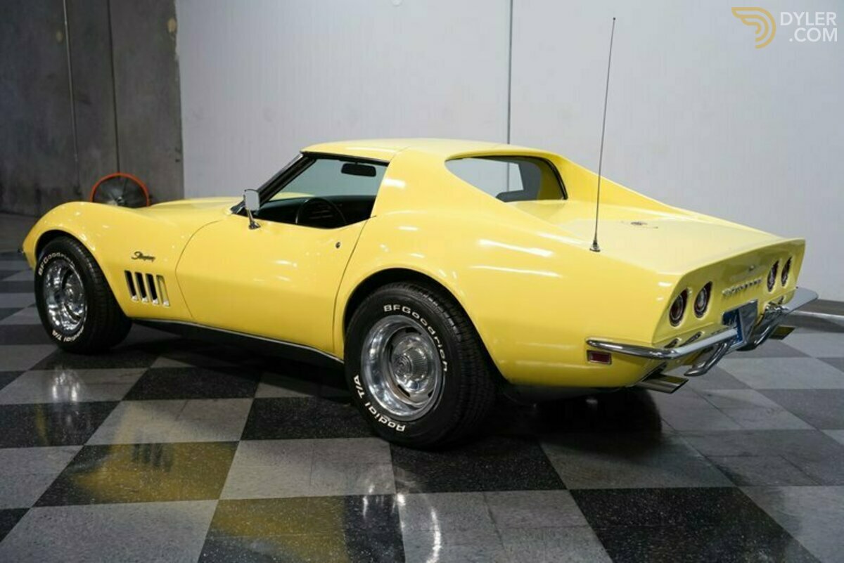 1969 Chevrolet Corvette, foto 7