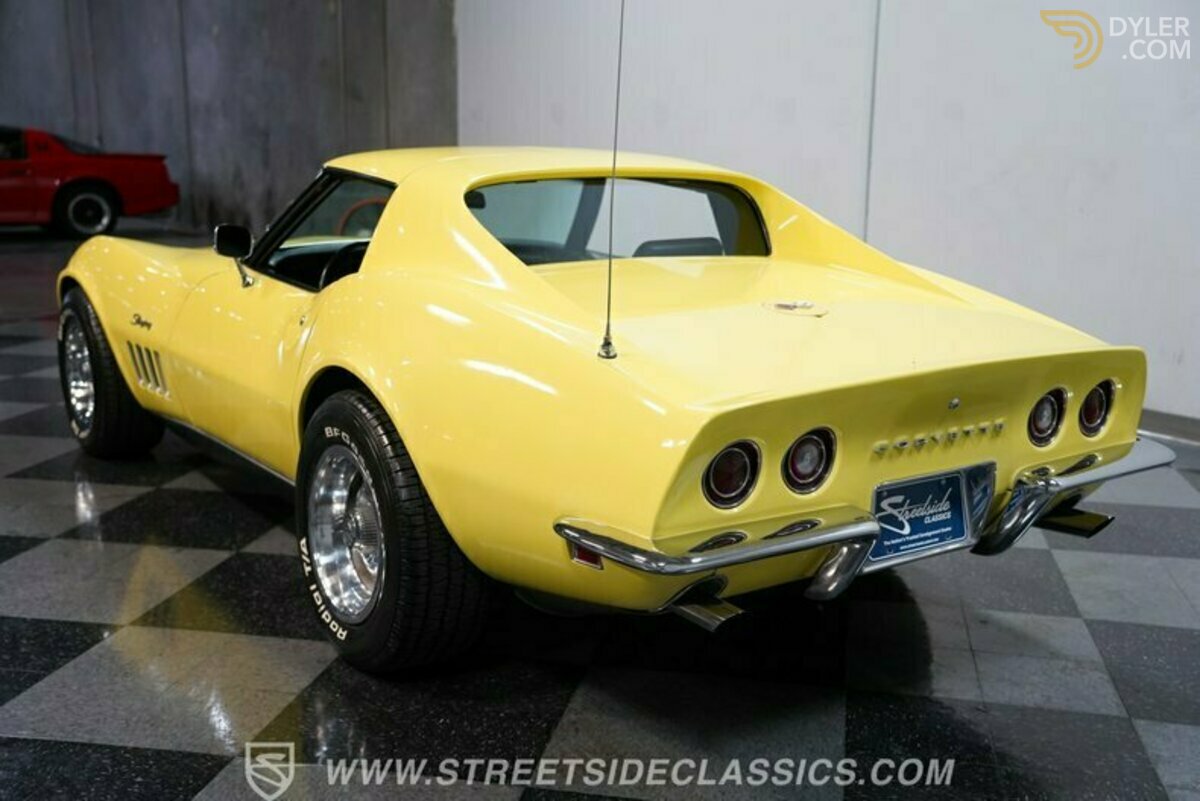 1969 Chevrolet Corvette, foto 8