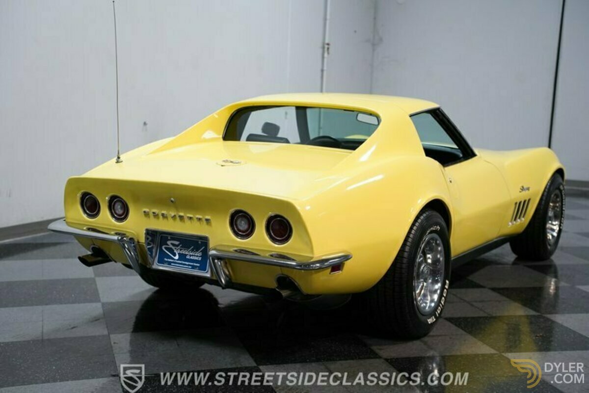 1969 Chevrolet Corvette, foto 10