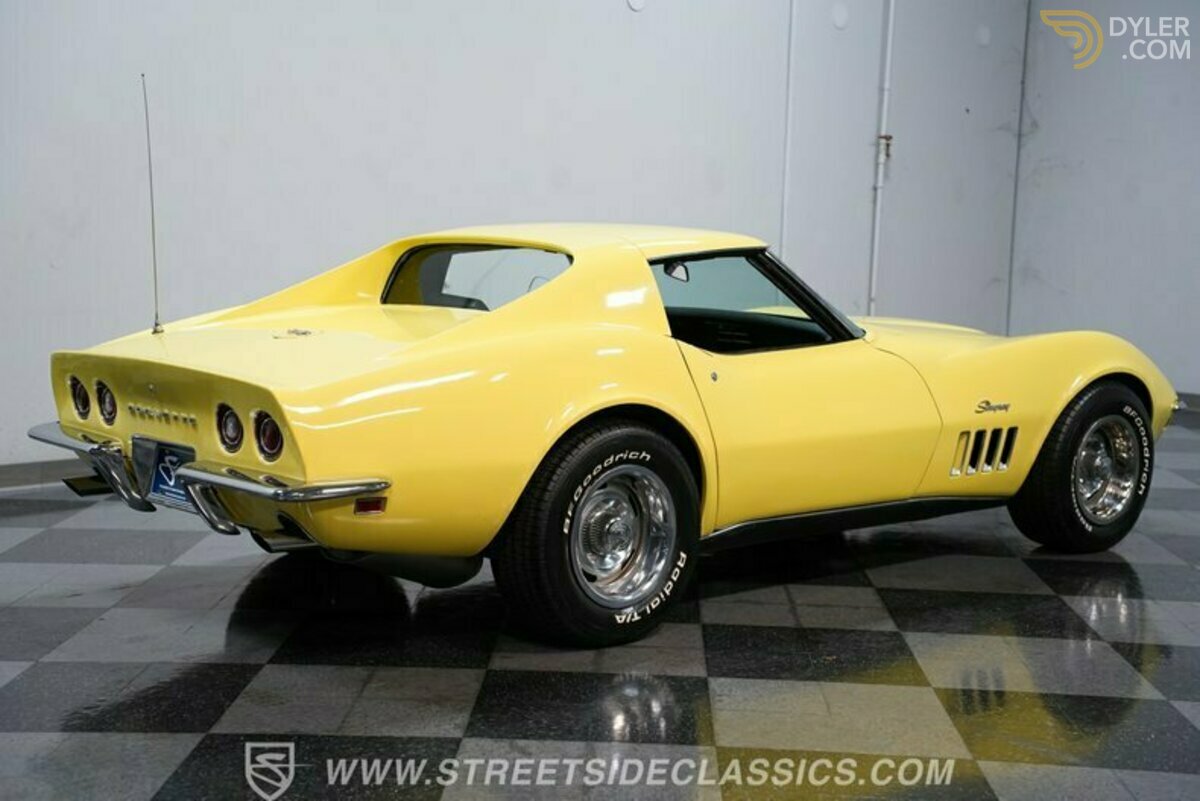 1969 Chevrolet Corvette, foto 11
