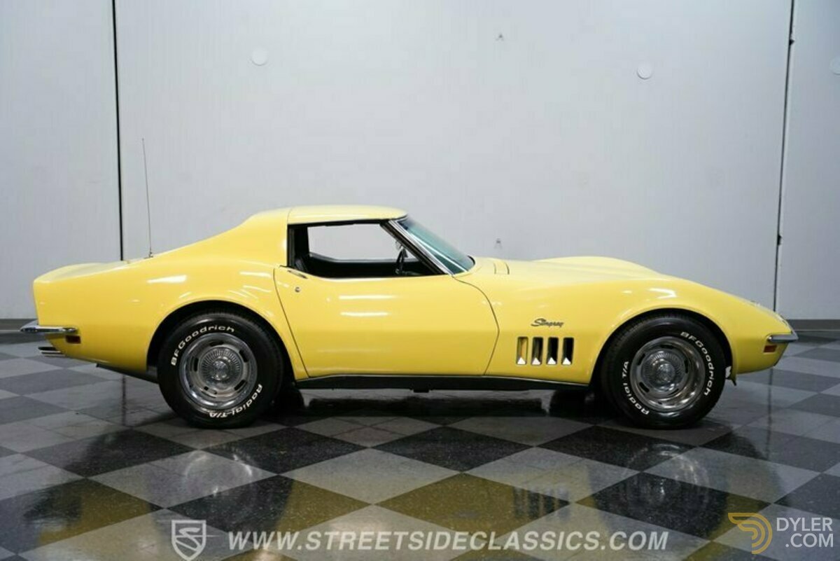 1969 Chevrolet Corvette, foto 12