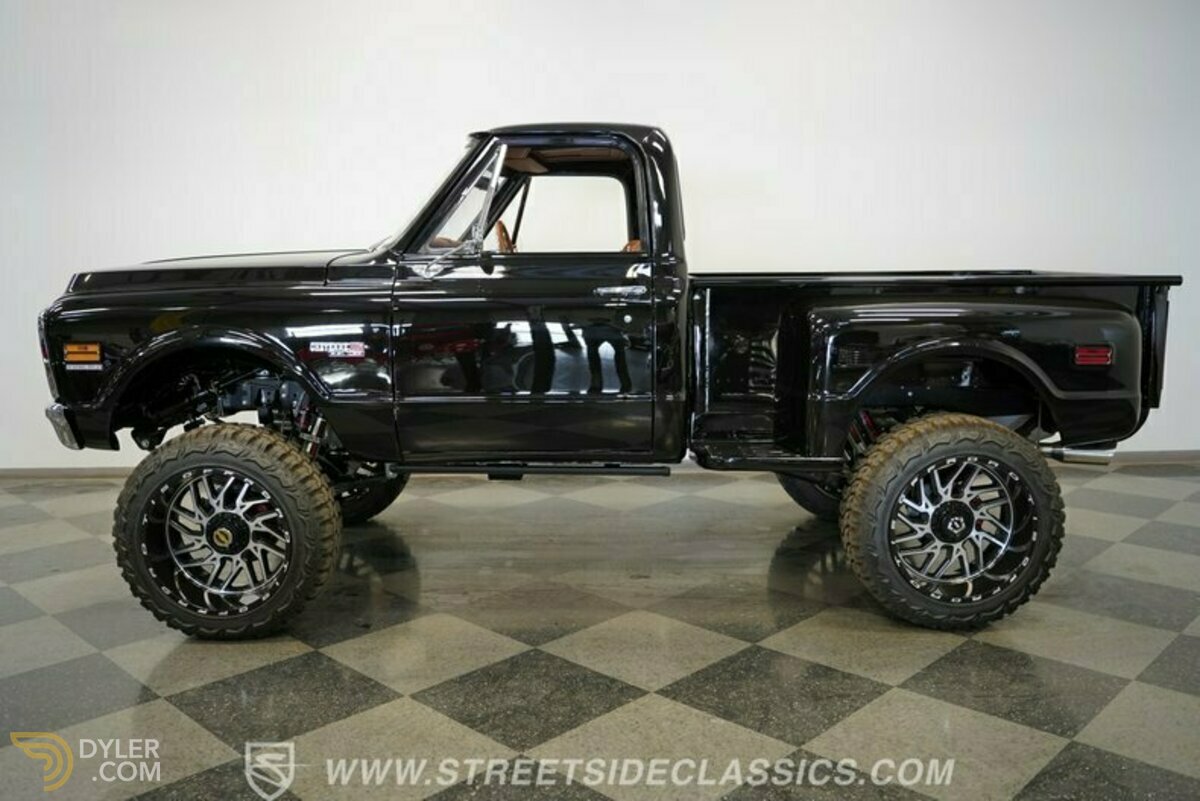 1969 Chevrolet C10 Restomod, foto 2