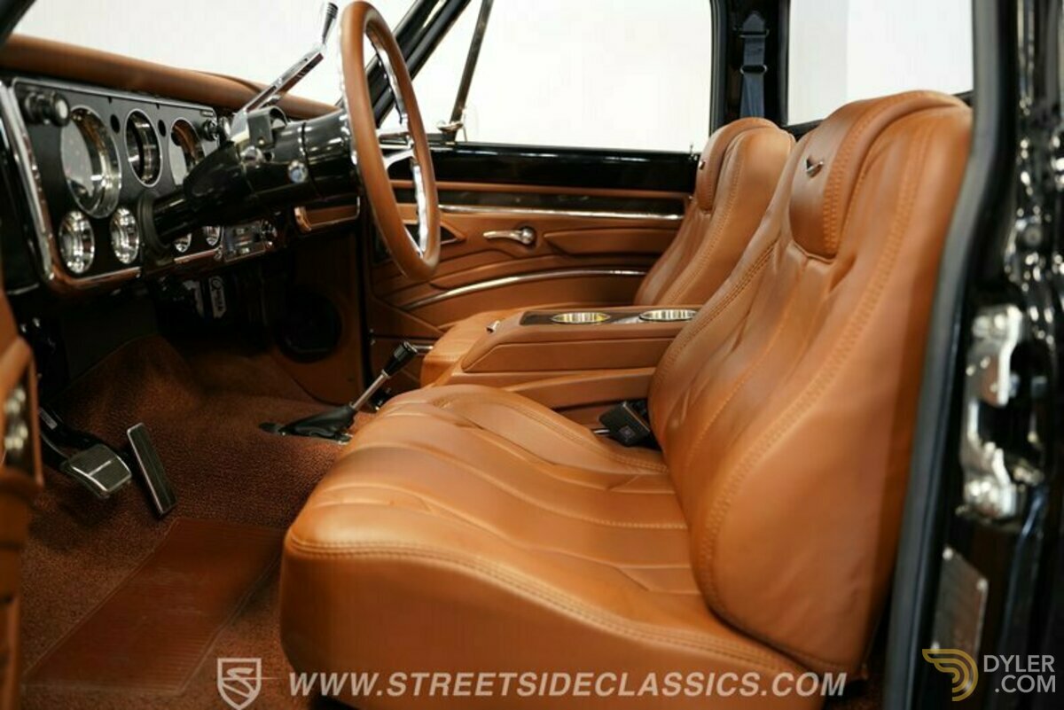 1969 Chevrolet C10 Restomod, foto 3