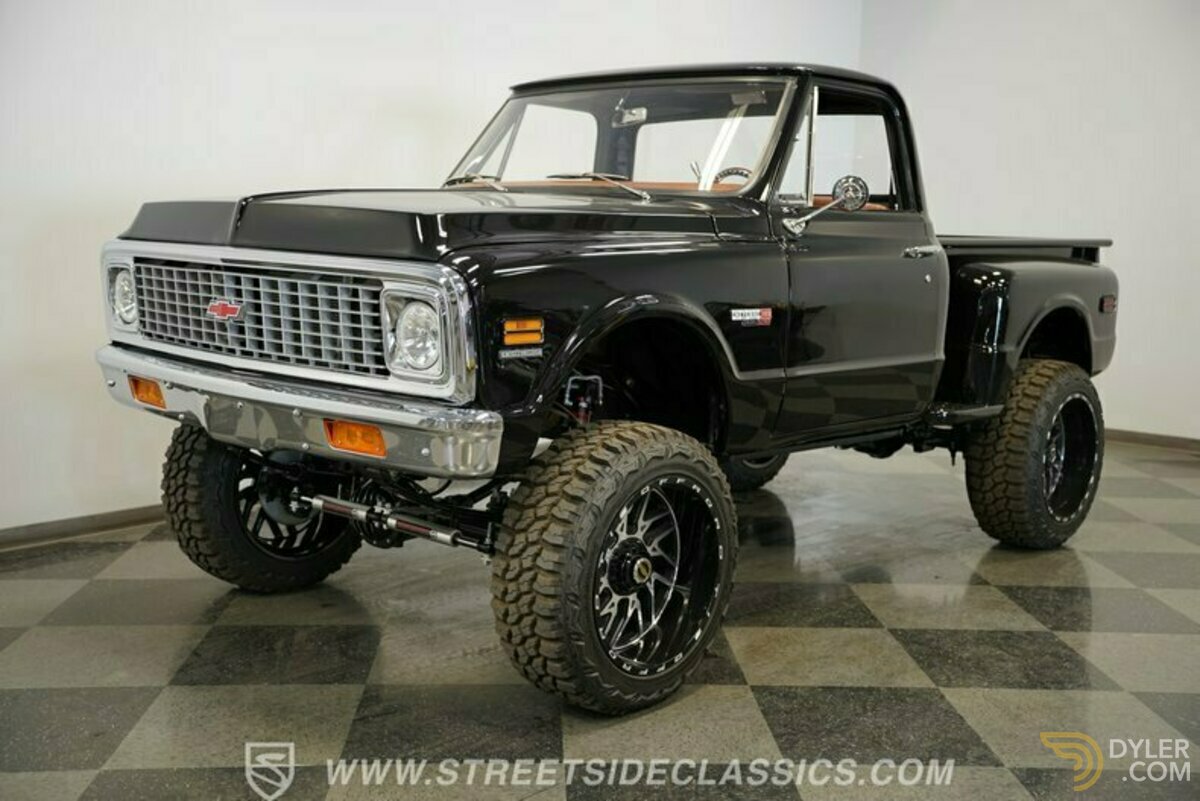 1969 Chevrolet C10 Restomod, foto 5