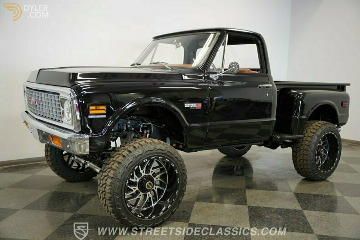 1969 Chevrolet C10 Restomod, foto 6