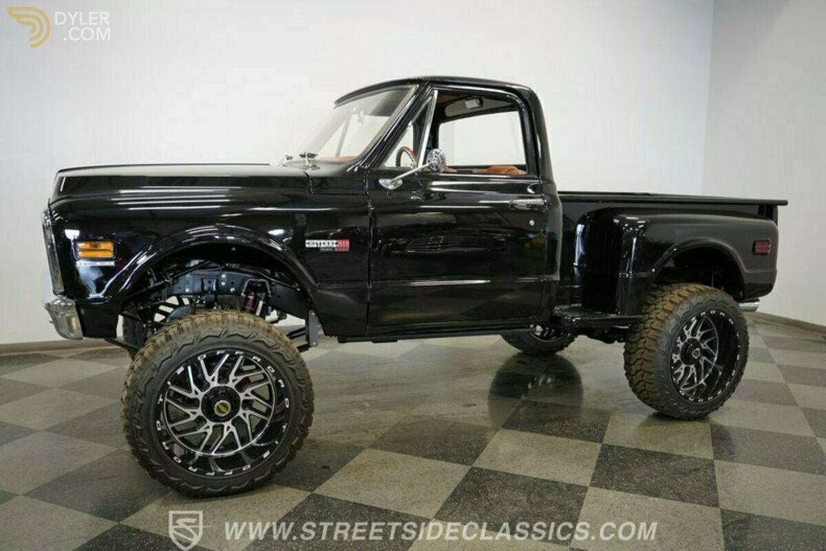 1969 Chevrolet C10 Restomod, foto 7