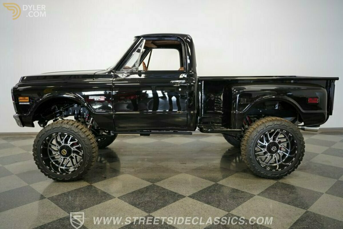 1969 Chevrolet C10 Restomod, foto 8
