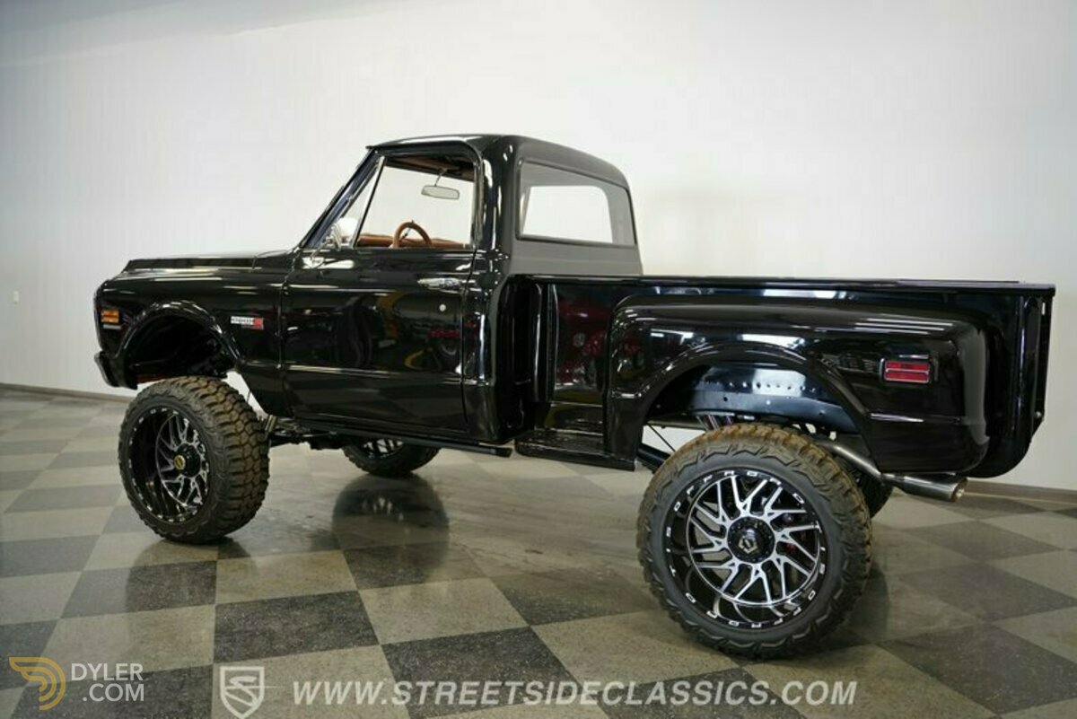 1969 Chevrolet C10 Restomod, foto 9