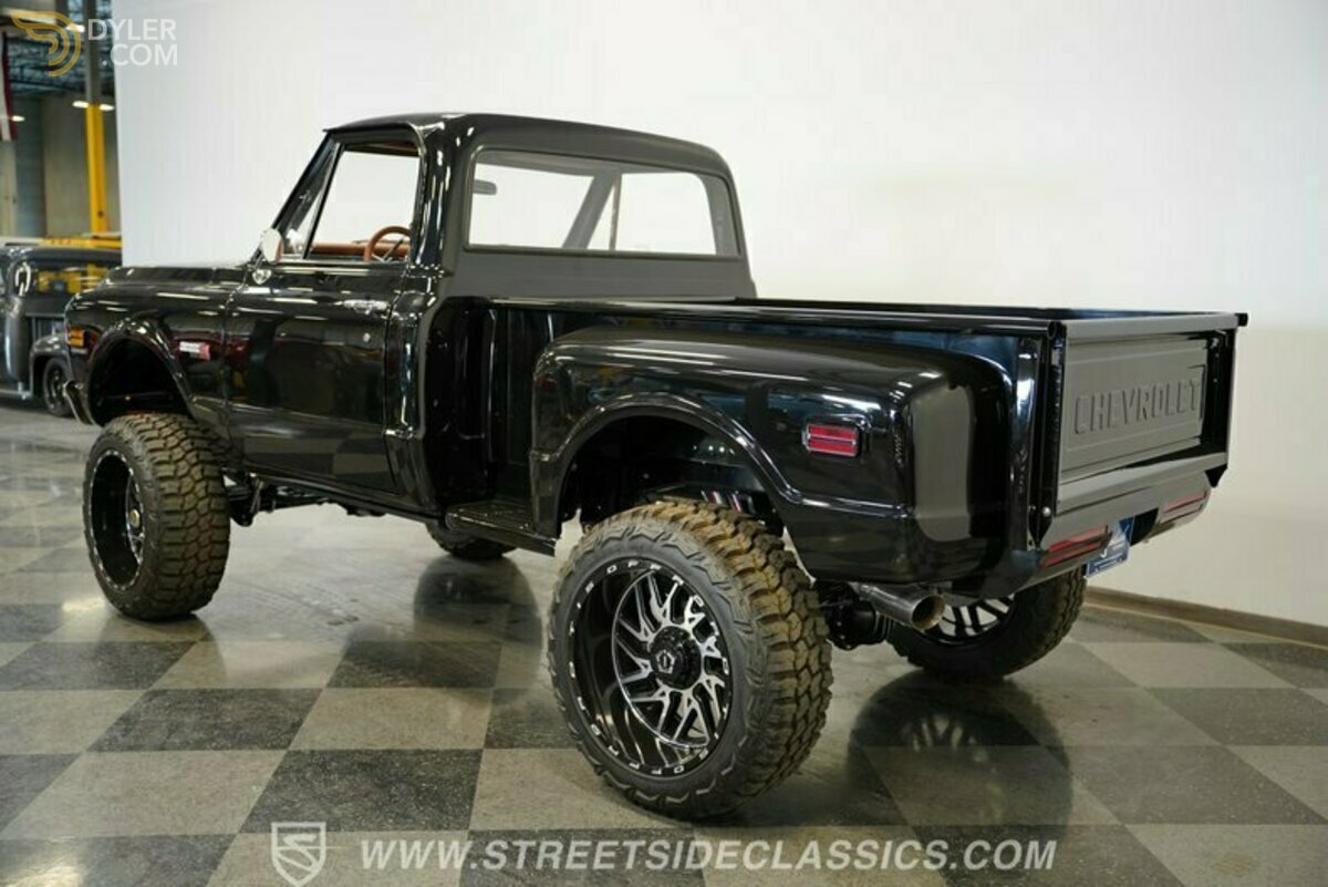 1969 Chevrolet C10 Restomod, foto 10