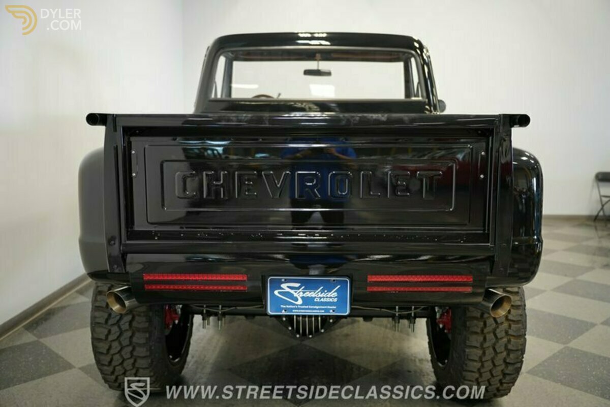 1969 Chevrolet C10 Restomod, foto 11