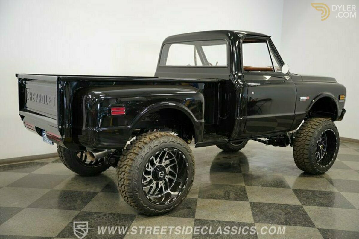1969 Chevrolet C10 Restomod, foto 12