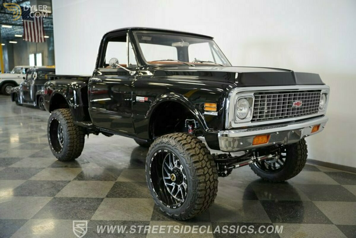 1969 Chevrolet C10 Restomod, foto 1