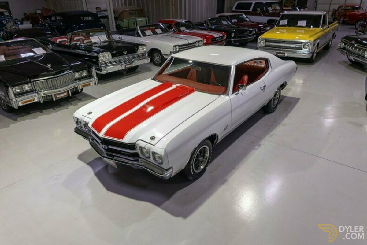 1970 Chevrolet Chevelle, foto 9