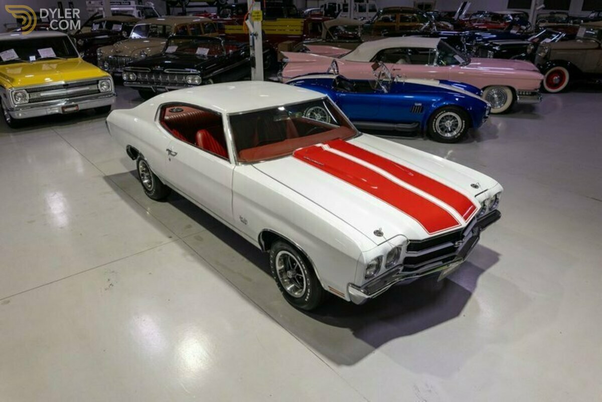1970 Chevrolet Chevelle, foto 11