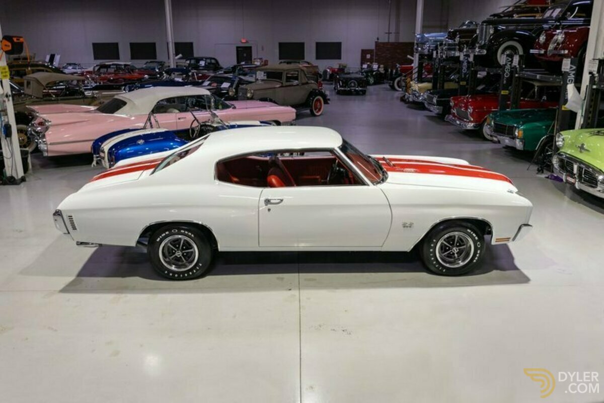 1970 Chevrolet Chevelle, foto 12