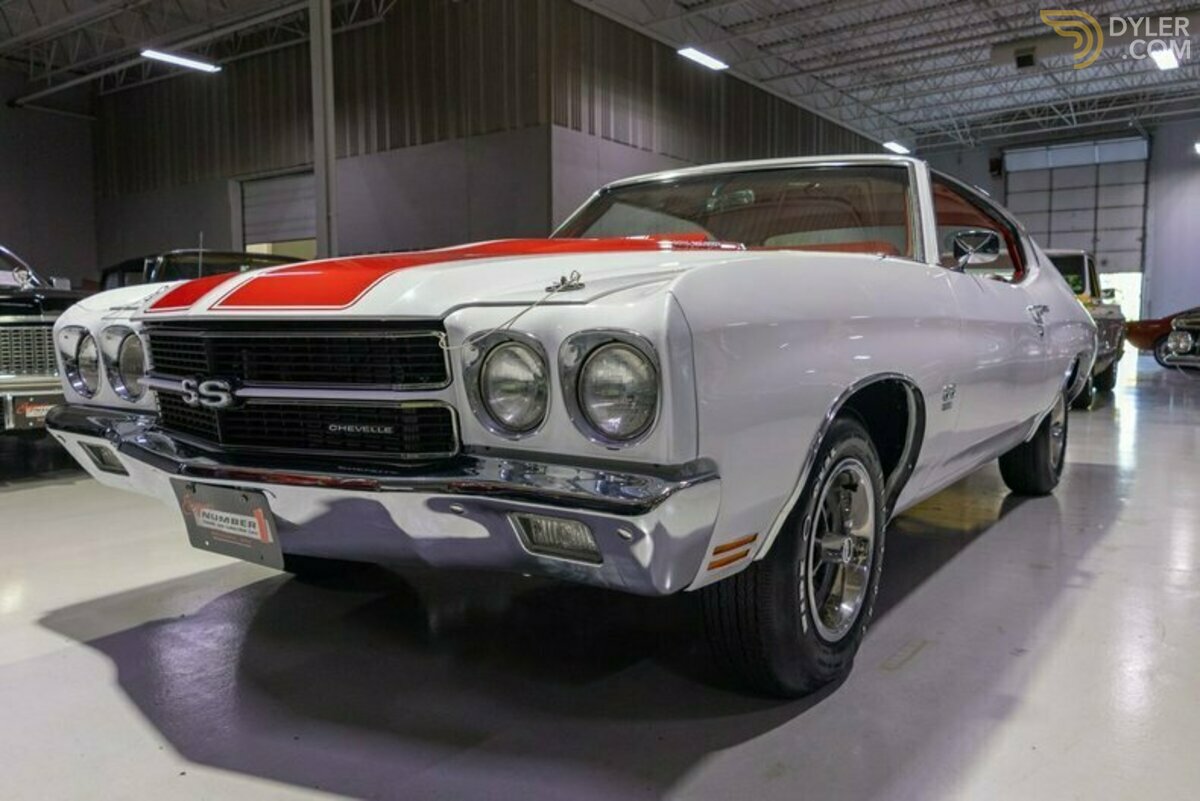 1970 Chevrolet Chevelle, foto 1