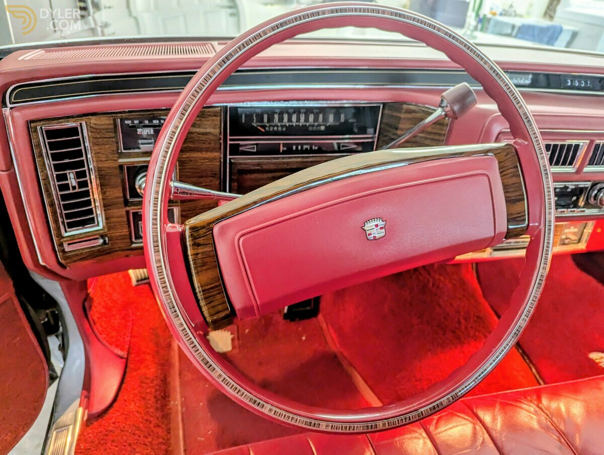 1977 Cadillac Coupe de Ville 2 door, foto 12
