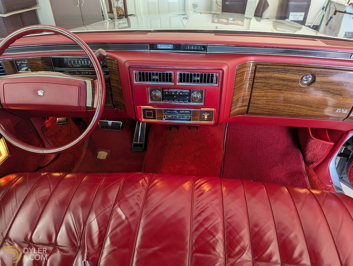 1977 Cadillac Coupe de Ville 2 door, foto 9