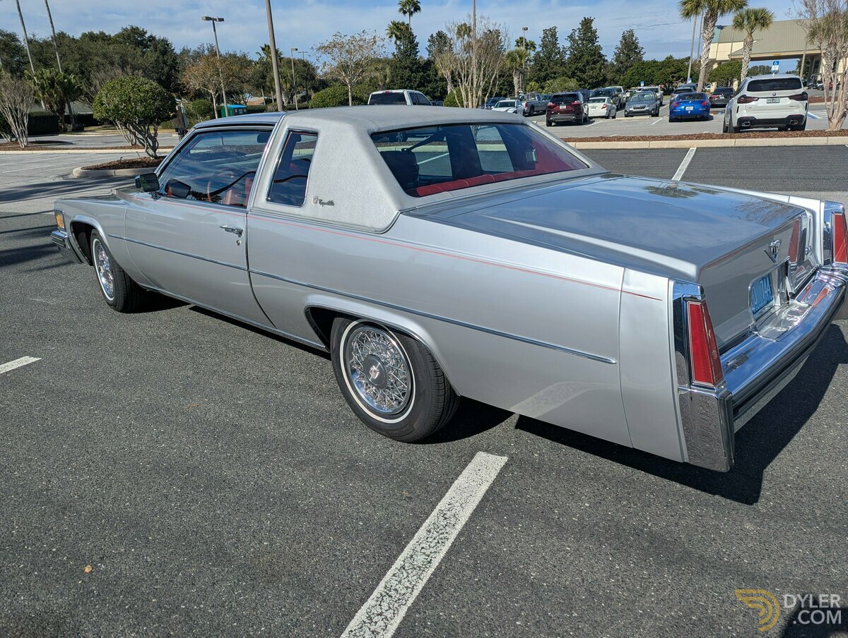 1977 Cadillac Coupe de Ville 2 door, foto 4