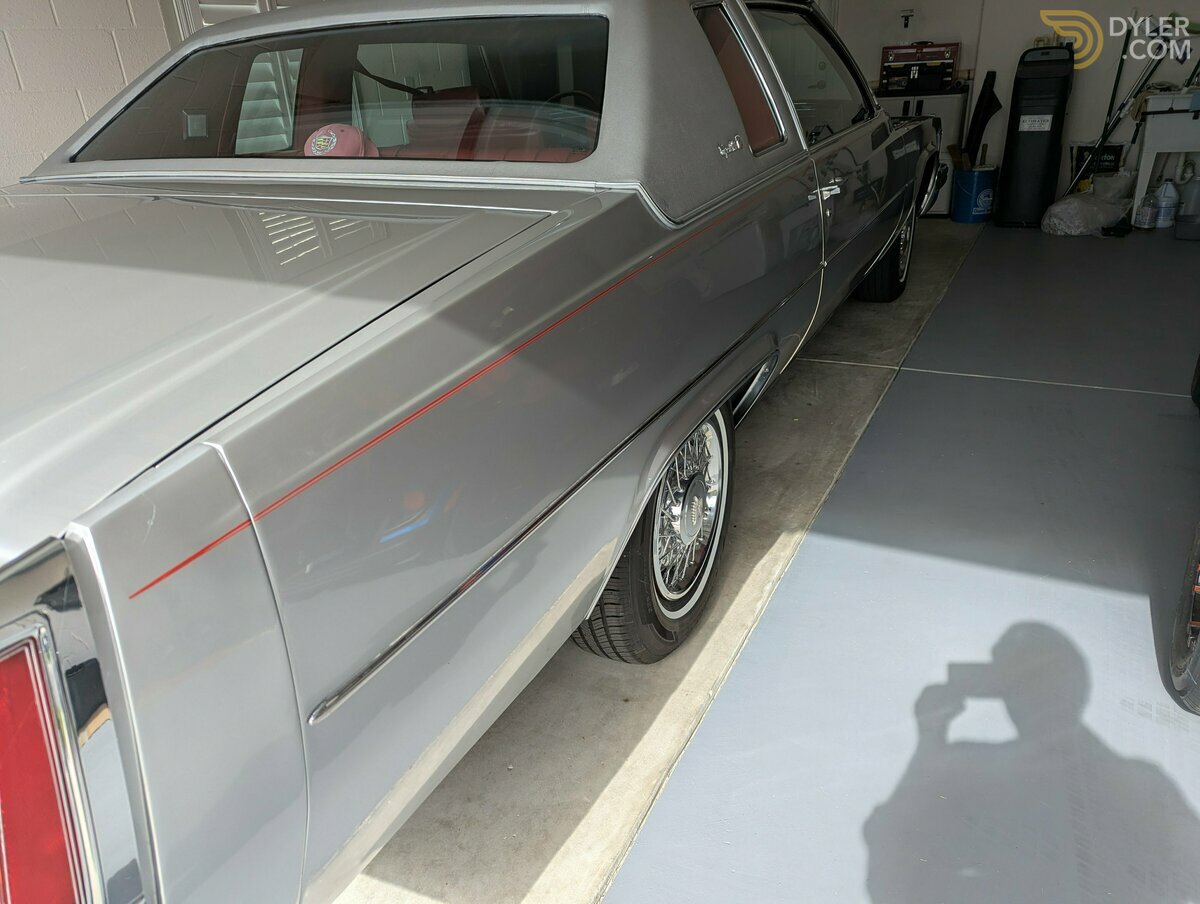 1977 Cadillac Coupe de Ville 2 door, foto 6