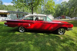 Chevrolet Bel Air Coupe 1960 Red