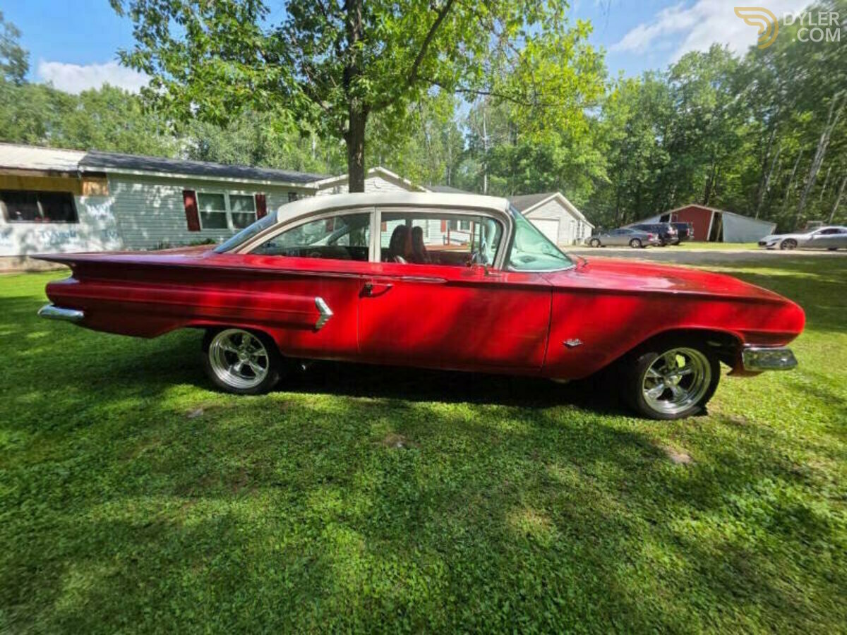 1960 Chevrolet Bel Air, foto 1