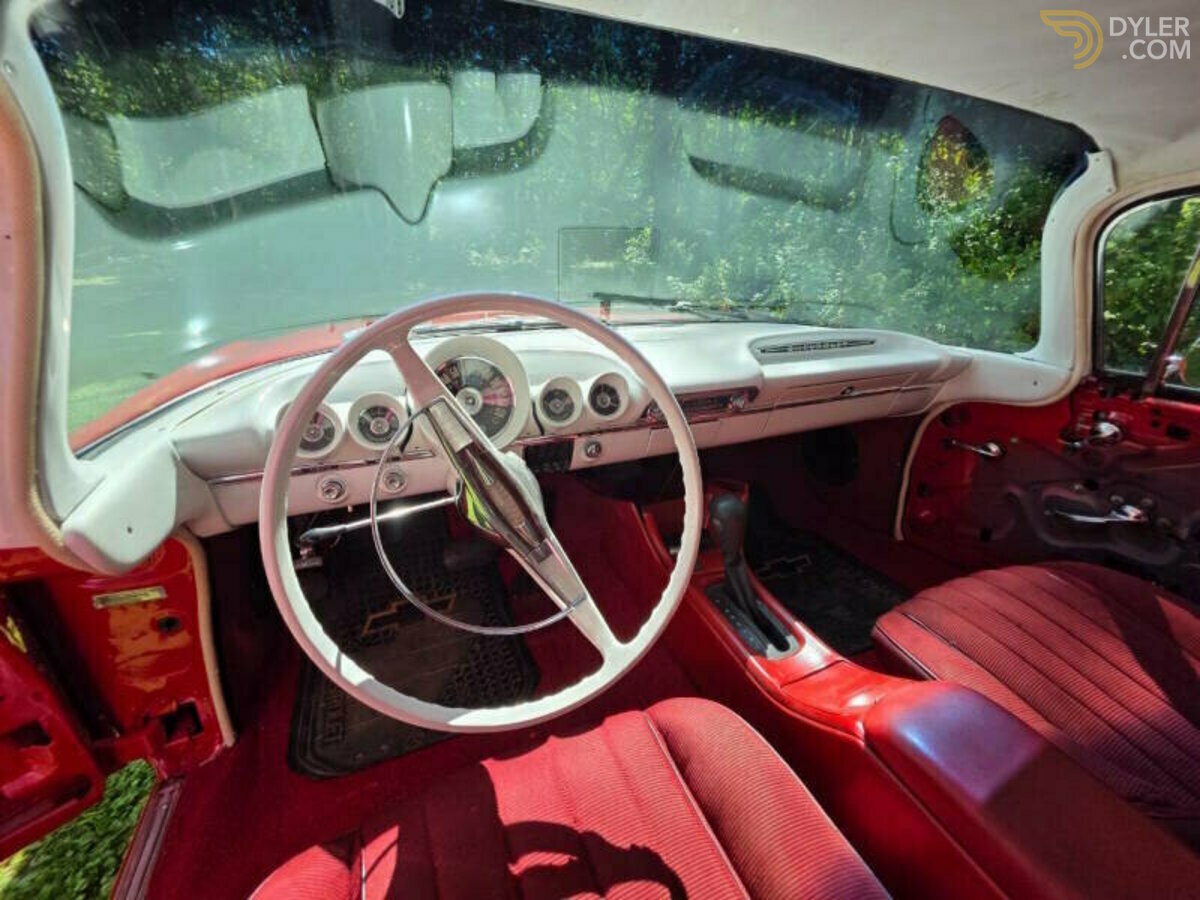 1960 Chevrolet Bel Air, foto 3