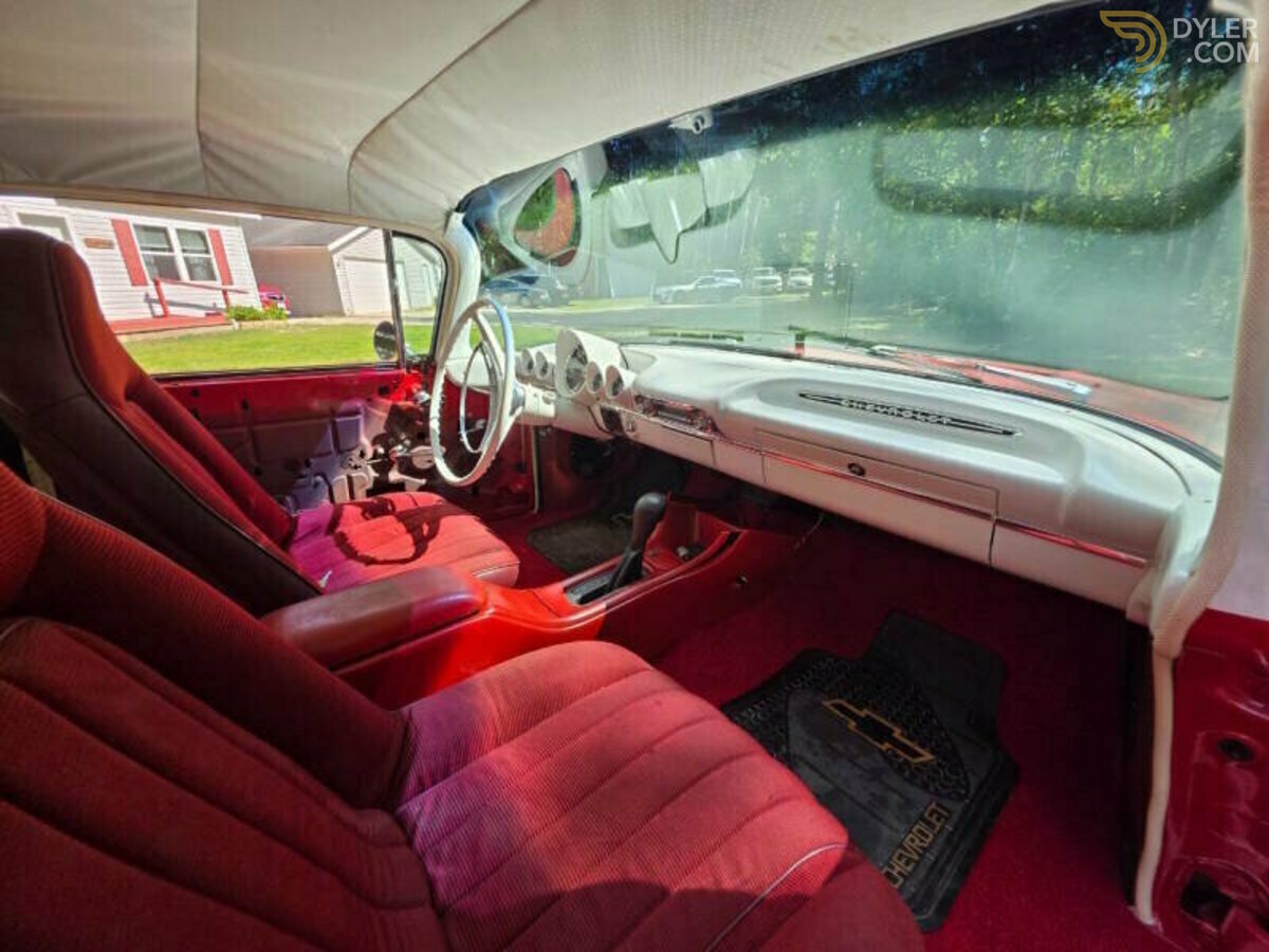 1960 Chevrolet Bel Air, foto 4