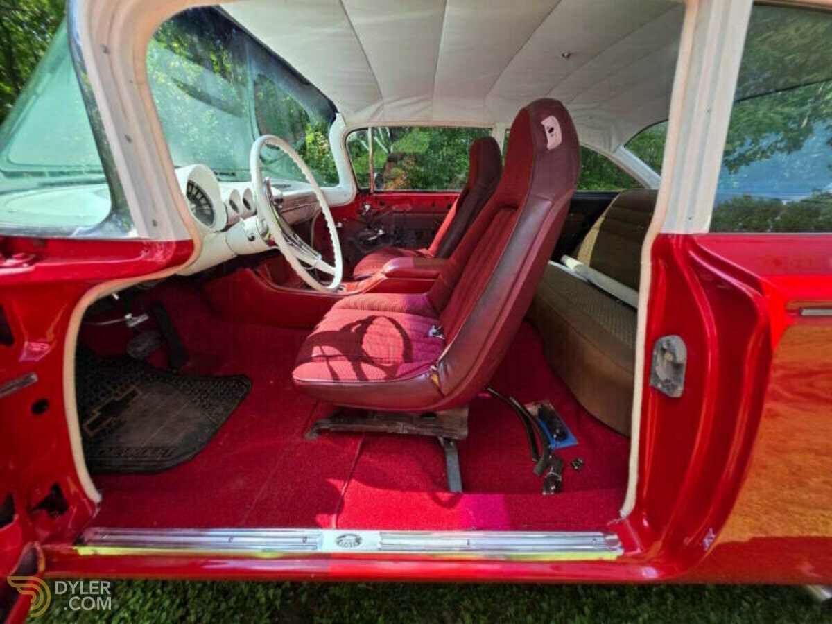 1960 Chevrolet Bel Air, foto 6