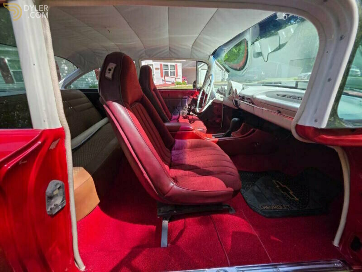 1960 Chevrolet Bel Air, foto 7