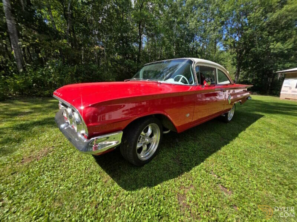1960 Chevrolet Bel Air, foto 9