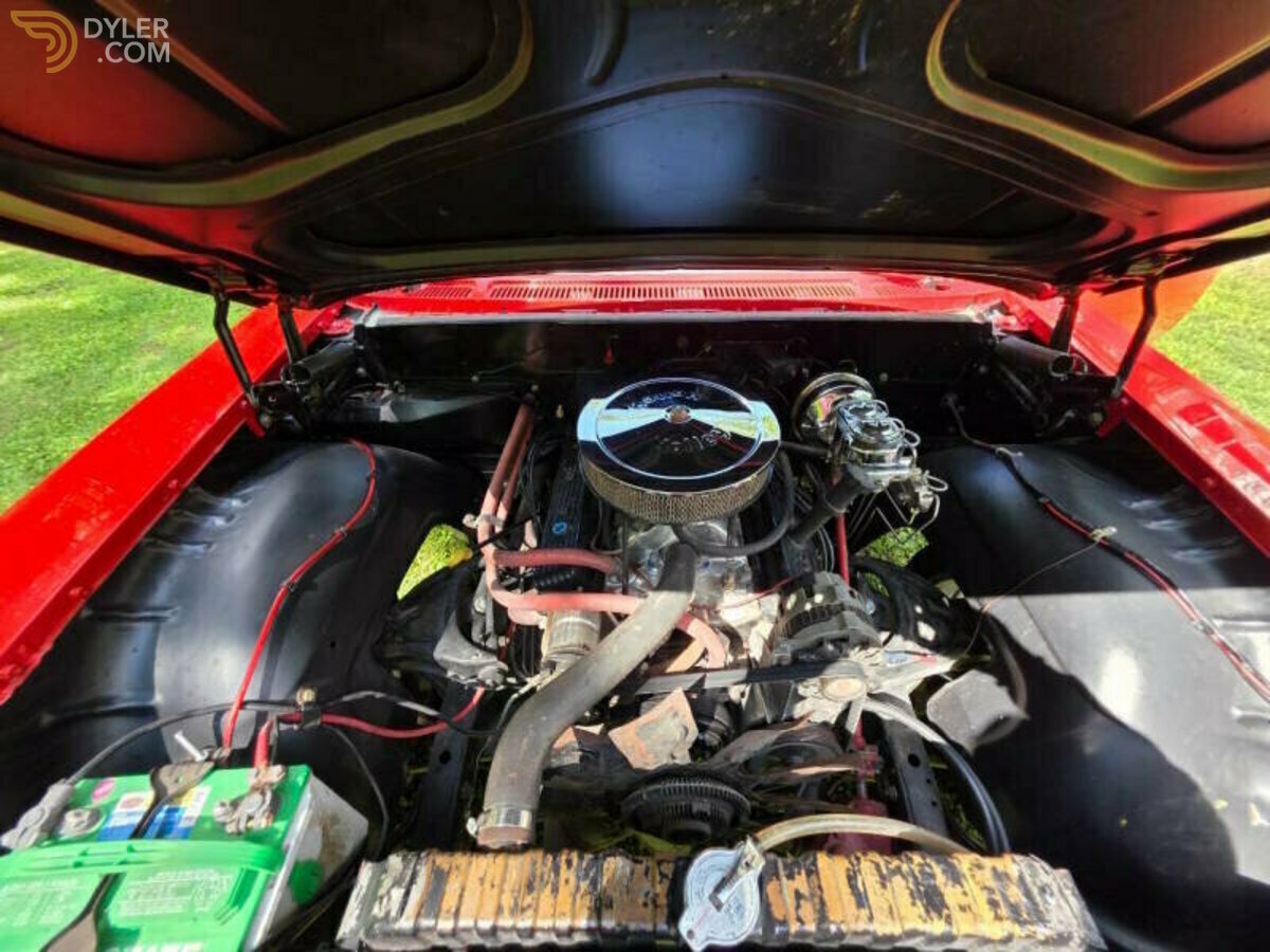 1960 Chevrolet Bel Air, foto 10