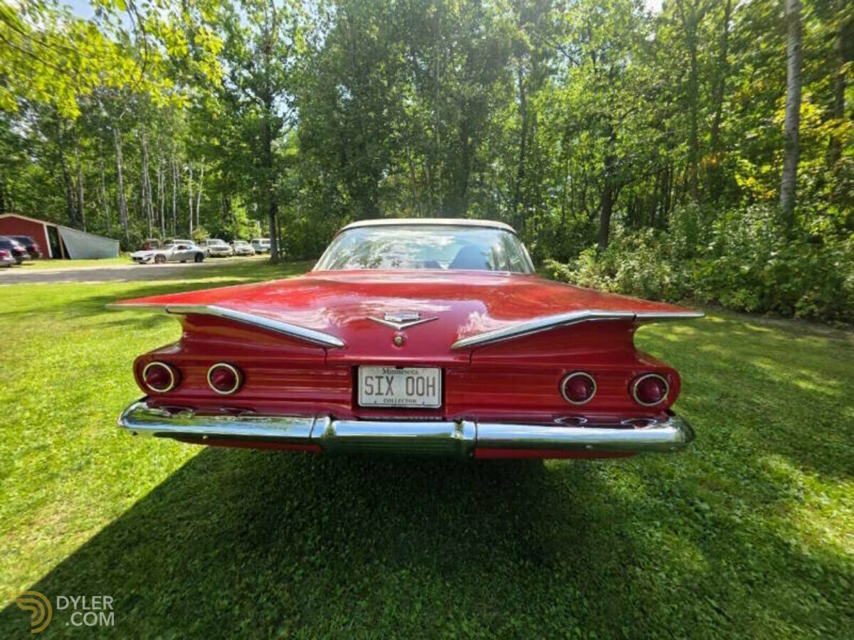 1960 Chevrolet Bel Air, foto 11