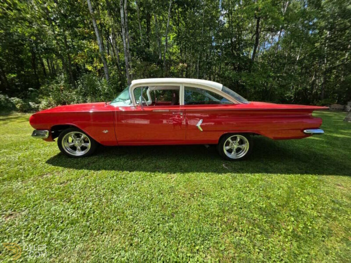 1960 Chevrolet Bel Air, foto 12