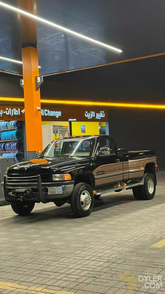 1996 Dodge Ram 3500 V10, foto 1