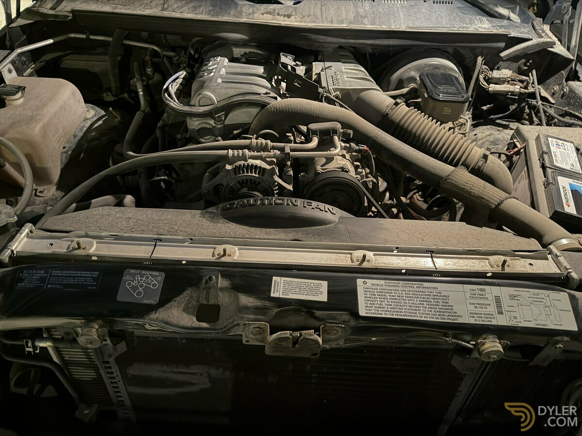 1996 Dodge Ram 3500 V10, foto 6