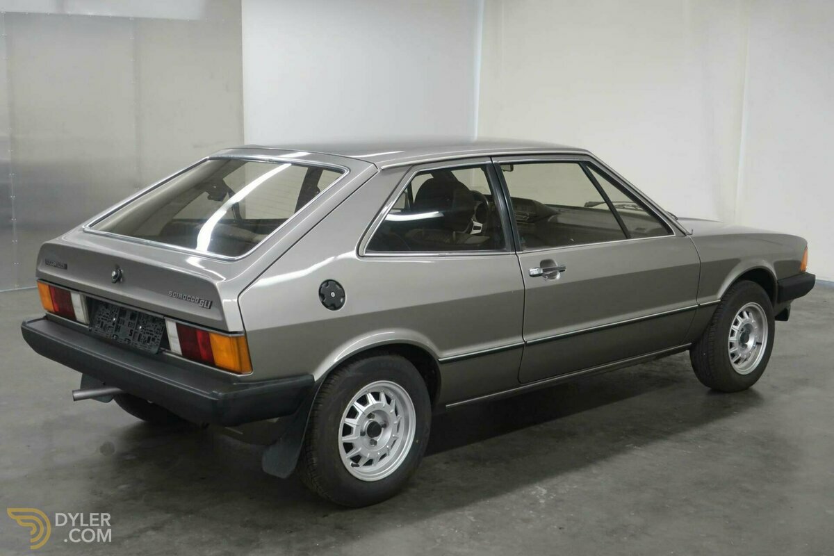1979 Volkswagen Scirocco I GLI, foto 2