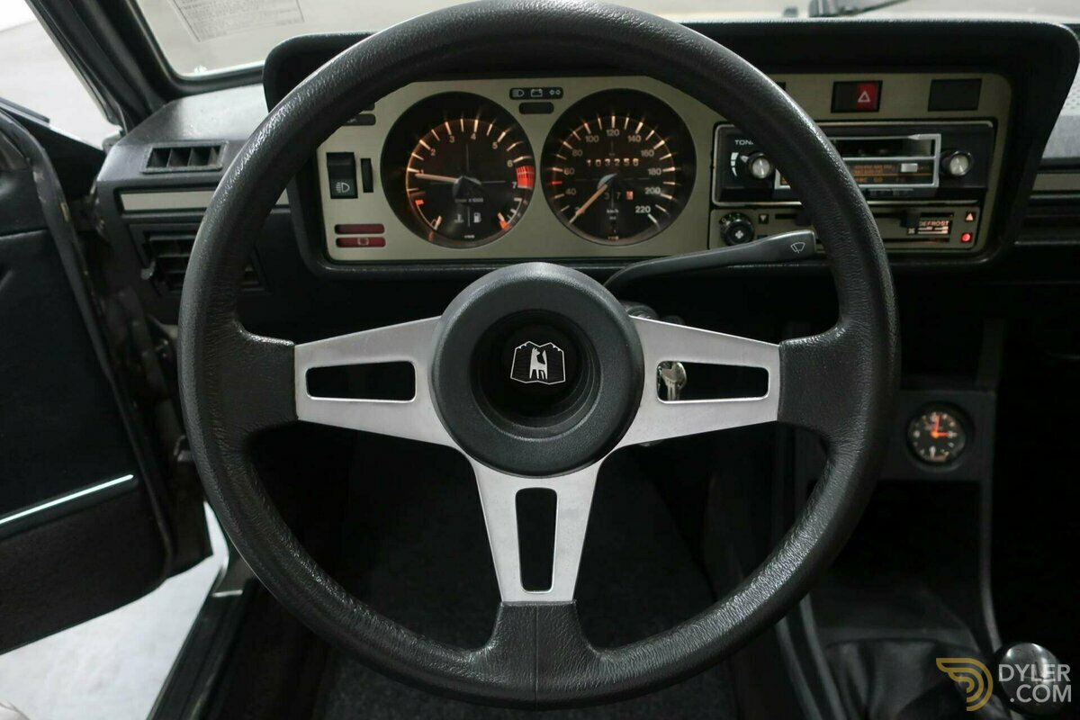 1979 Volkswagen Scirocco I GLI, foto 3