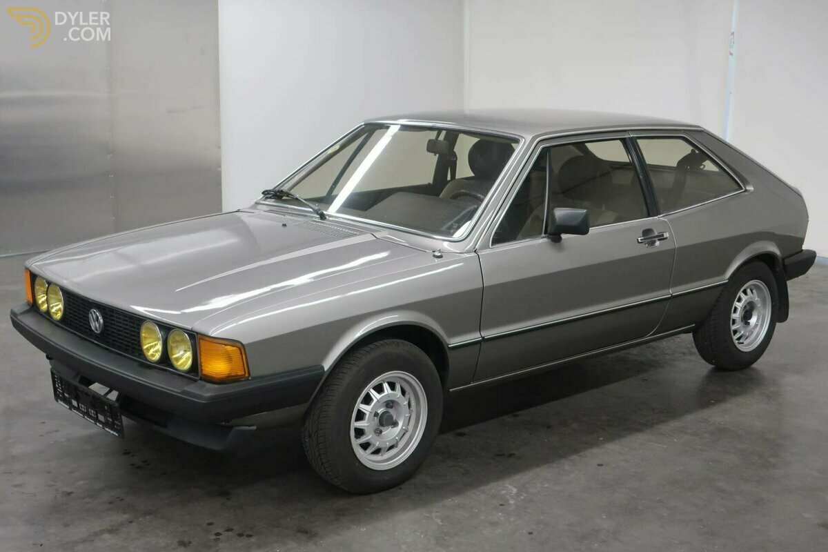 1979 Volkswagen Scirocco I GLI, foto 1