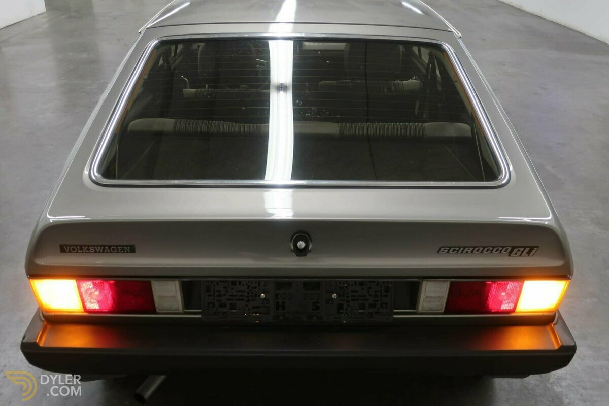 1979 Volkswagen Scirocco I GLI, foto 4