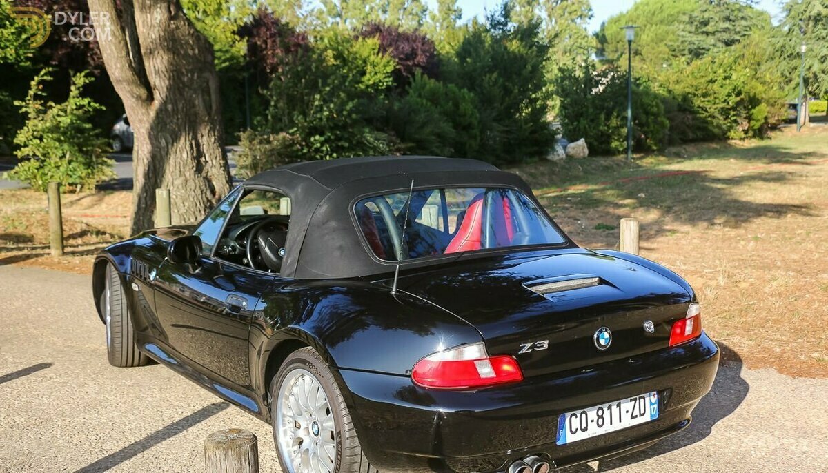 2000 BMW Z3 2.8, foto 7