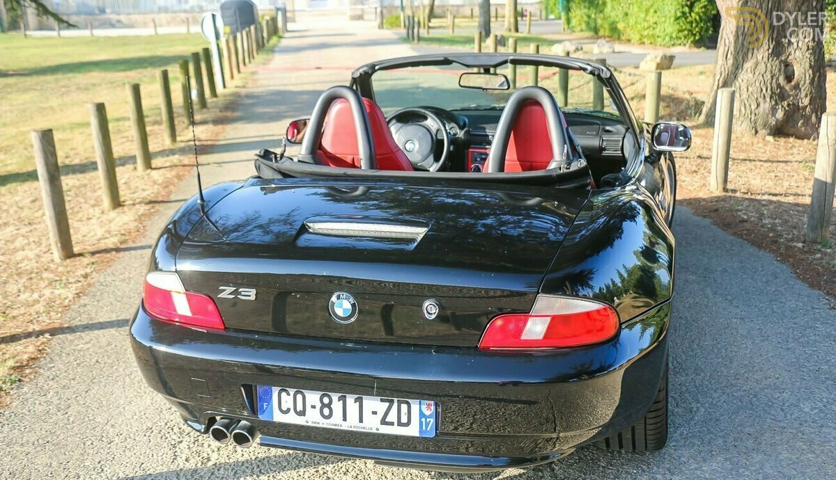 2000 BMW Z3 2.8, foto 9