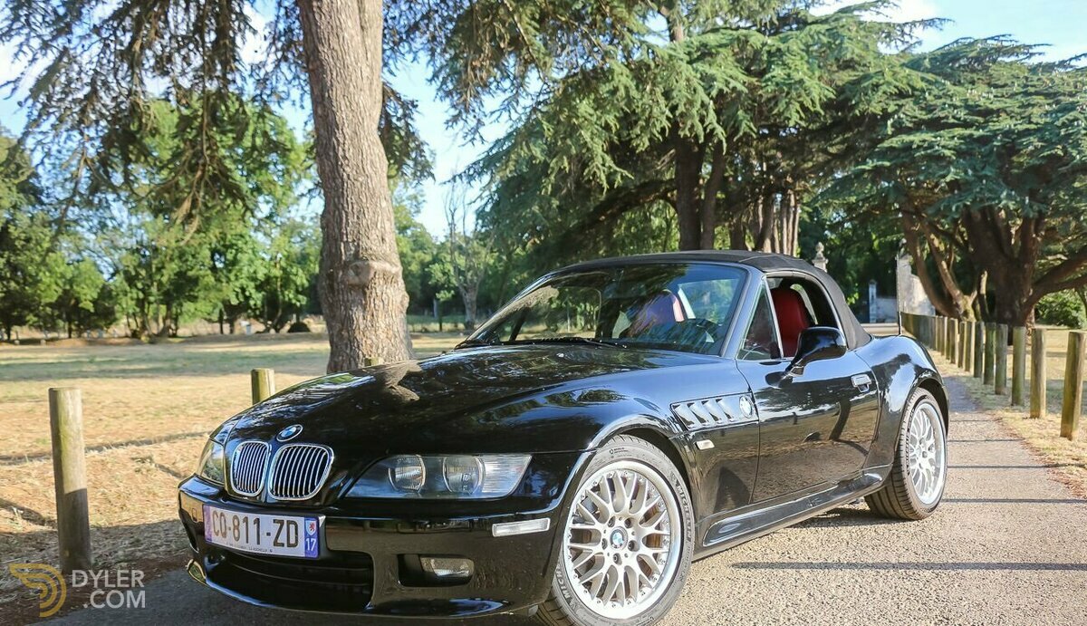 2000 BMW Z3 2.8, foto 12