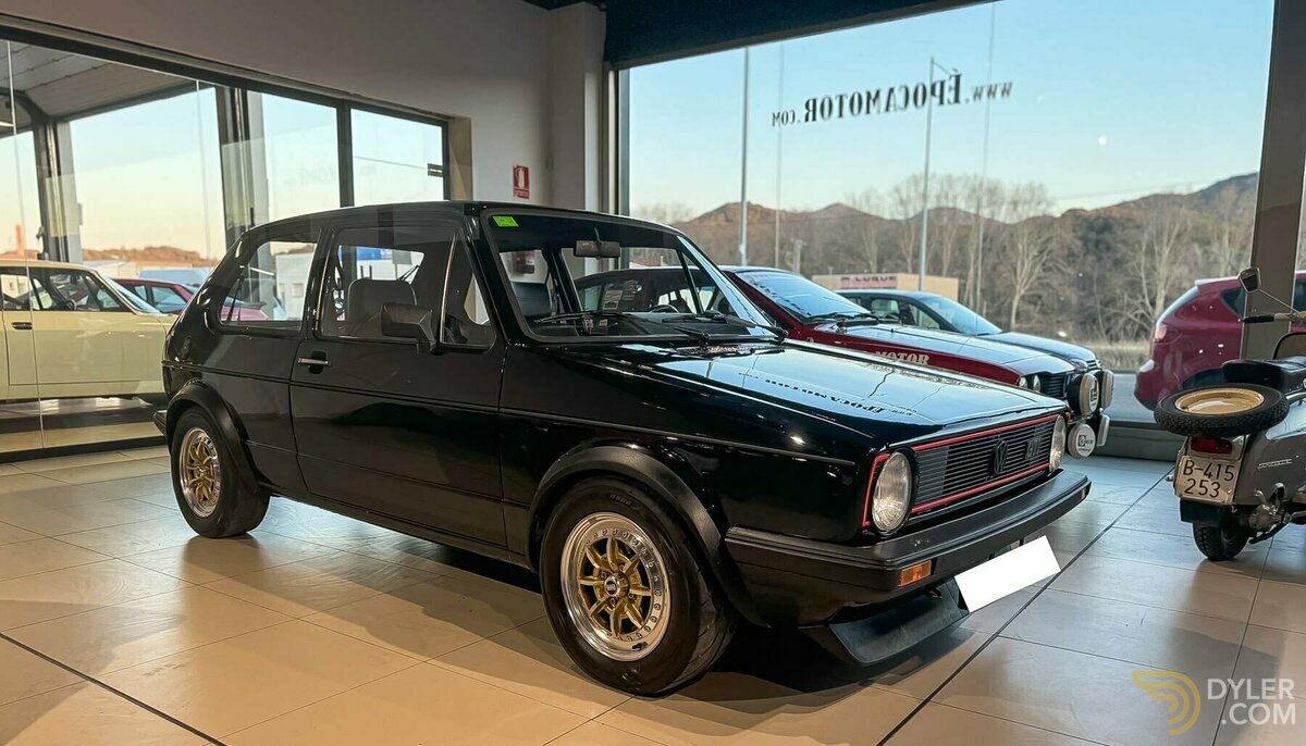 1981 Volkswagen Golf GTI 1600, foto 2