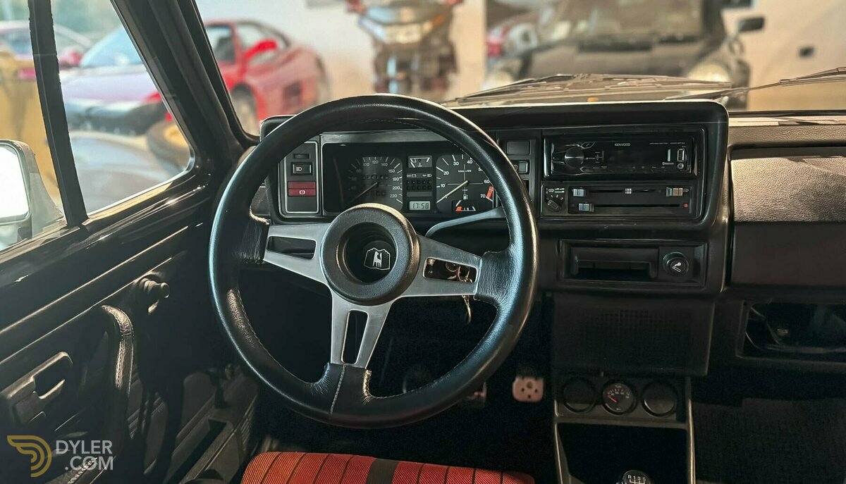 1981 Volkswagen Golf GTI 1600, foto 5
