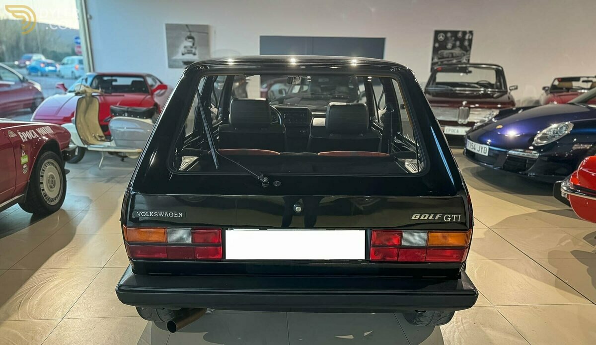 1981 Volkswagen Golf GTI 1600, foto 6